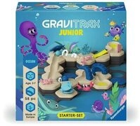 RAVENSBURGER 24584 GraviTrax Junior Starter-Set S Ocean