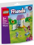 LEGO&reg; Friends 30722 Garten mit Hasenstall
