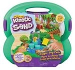 SPINMASTER 6070526 Kinetic Sand KNS Diggin Dog Park