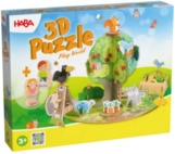 HABA 1307178001 3D-Puzzle-Spielwelt 43 Teile Obstgarten