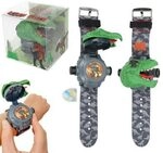 DEPESCHE 0012637 Dino World Armbanduhr mit Projektor