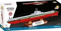 COBI 4855 1:300 ORP Orzeł U-Boot