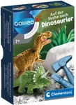 CLEMENTONI 59384 Mini-Set - Auf der Suche nach Dinosauriern