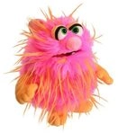LIVING PUPPETS W903 Monster to go ! Daddel , 22 cm