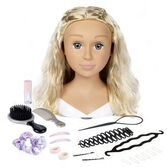 SMOBY 7600320317 My Beauty Frisierkopf Blond