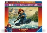RAVENSBURGER 12001266 Erwachsenenpuzzle 1000 Teile - Paddington in Peru