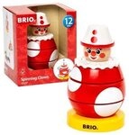 BRIO 63023700 Dr&uuml;ck- & Dreh-Clown