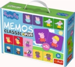 TREFL 2270 MEMOS CLASSIC & PLUS &ndash; PEPPA PIG