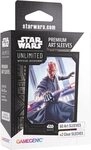 GAMEGENIC GMBH GGS15093 Star Wars Unlimited Premium Art Sleeves - Darth