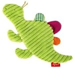 SIGIKID 43381 Baby Knistertuch Dino, gr&uuml;n