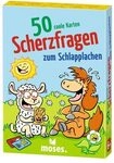 MOSES. VERLAG 30255 50 coole Karten - Scherzfragen zum Schlapplachen