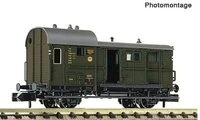 FLEISCHMANN 6660146 N G&uuml;terzugbegleitwagen Pwg, DRG, Ep. II