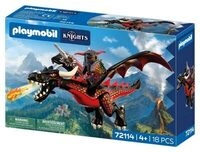 PLAYMOBIL 72114 Schwarzer Drache