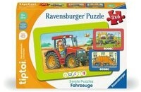RAVENSBURGER 00227 tiptoi&reg; Kinderpuzzle 3x6 Teile - 3 erste Puzzles: Fahrzeuge