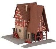 FALLER 232134 N Aum&uuml;hle mit M&uuml;hlrad, Ep. I