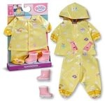 ZAPF 840788 BABY born Regen-Outfit 43 cm