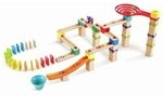 HAPE E1101 Rasante Murmelbahn mit Domino