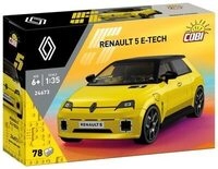 COBI 24673 1:35 Renault 5 E-Tech