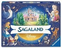 Ravensburger 25121 Disney Sagaland - Familienspiel ab 6 Jahre