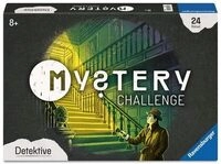 RAVENSBURGER 23696 Mystery Challenge &ndash; Detektive