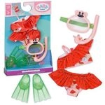 ZAPF 840771 BABY born Schnorchel-Set 43 cm