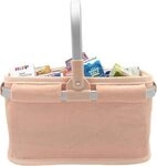 TANNER 5005.9 Cord Tragekorb Peach Blossom