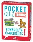 MOSES. VERLAG 53379 Pocket Quiz junior Verr&uuml;ckte Geschichte