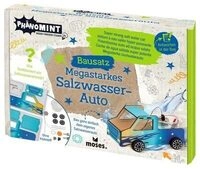 MOSES. VERLAG 30361 Ph&auml;noMINT Bausatz Megastarkes Salzwasserauto