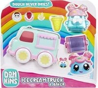 MGA 545606-EUC DohKins Ice Cream Truck & Baker