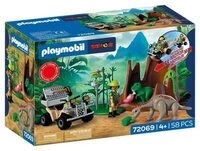 PLAYMOBIL 72069 Dino-Versteck