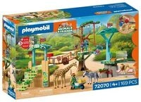 PLAYMOBIL 72070 Zoo: Wildnis-Kletterpark