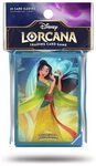 RAVENSBURGER 11098626 Disney Lorcana TCG: Mythen - Kartenh&uuml;llen Mulan