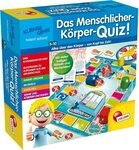 LISCIANIGIOCHI 75249 Das Menschliche K&ouml;rper Quiz