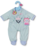 ZAPF 840122 BABY born Strampler Mint 43 cm