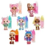 MGA 525448-EUC Yummiland Lip Gloss Doll Series 2 - sortiert