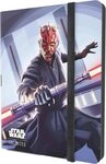 GAMEGENIC GMBH GGS32041 Star Wars Unlimited 18-Pocket Album - Qui-Gon