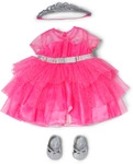 ZAPF 840559 BABY born Prinzessinnen-Outfit 43 cm