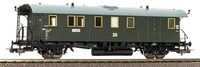 PIKO 53138 H0 Post-Traglastwagen 2. Klasse, DR, Ep. III
