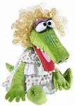 HEUNEC 584778 JAN & HENRY - Crocodella Handspielpuppe