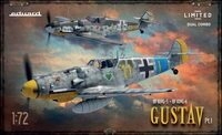 EDUARD PLASTIC KITS 3902144 1:72 GUSTAV pt.1 DUAL COMBO