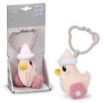 ZAPF 840849 BABY born for babies - Pl&uuml;sch Fl&auml;schchen