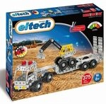 EITECH 00310 Tieflader mit Bagger
