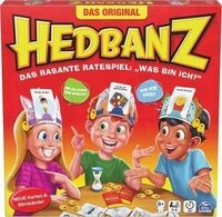 SPIN MASTER 6074917 BGM Games Hedbanz - Neuauflage 2025