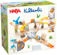 HABA 1307199001 Kullerb&uuml; &ndash; Spielbahn Gro&szlig;e Baustelle