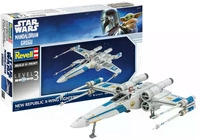 REVELL 06791 1:57 The Mandalorian: New Republic X-Wing Fighter&trade;