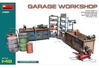 MINIART MODELS 550049011 1:48 Werkstatteinrichtung