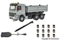 VIESSMANN 8004 H0 CarMotion Basis Startset, MB ACTROS Muldenkipper mit