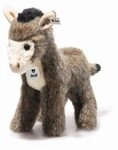 STEIFF 067952 Asinus Esel 17 cm braun gesprenkelt