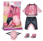 ZAPF 839508 BABY born Reit Outfit 43 cm