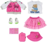 ZAPF 840733 BABY born Reise-Outfit 43 cm